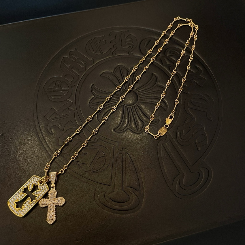 Chrome Hearts Necklace-013