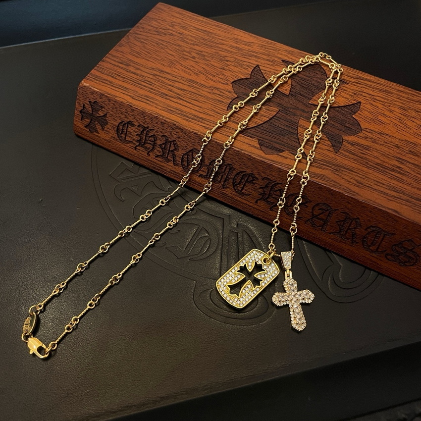 Chrome Hearts Necklace-013