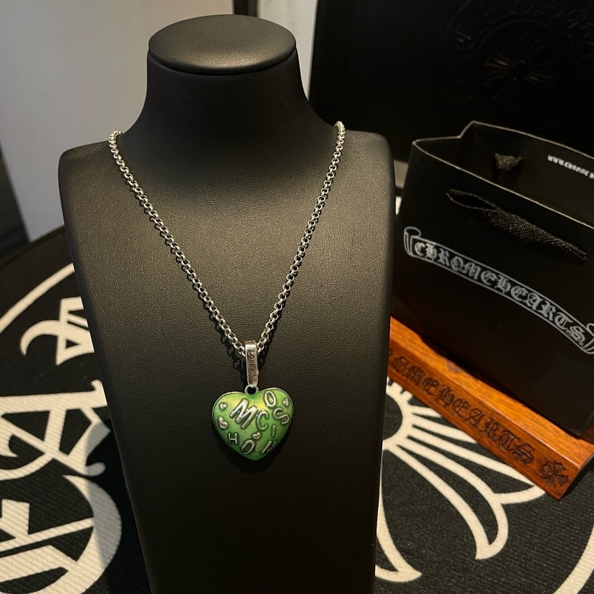 Chrome Heart Necklace-015