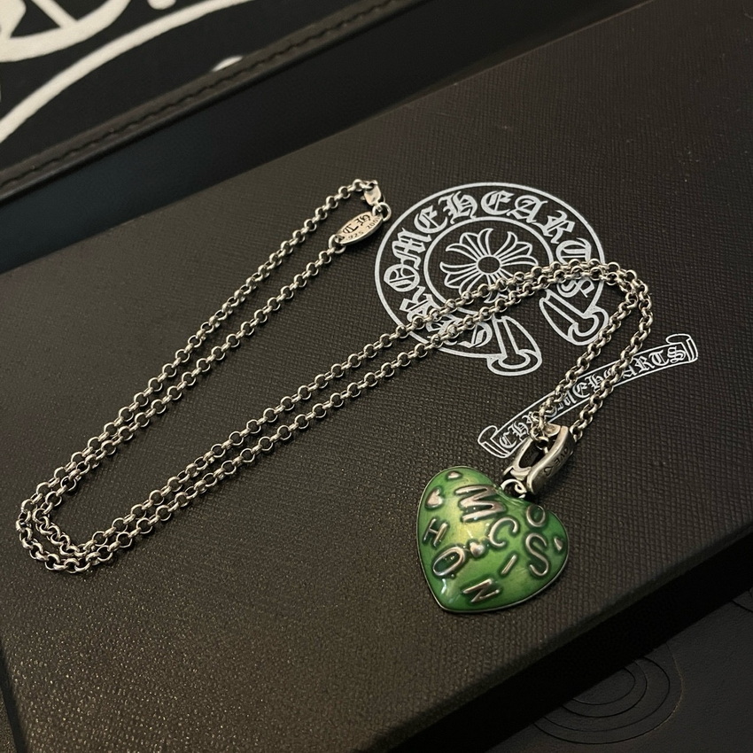 Chrome Heart Necklace-015