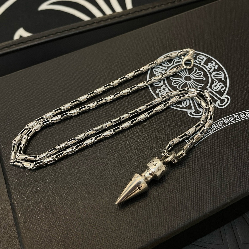 Chrome Hearts Necklace-016