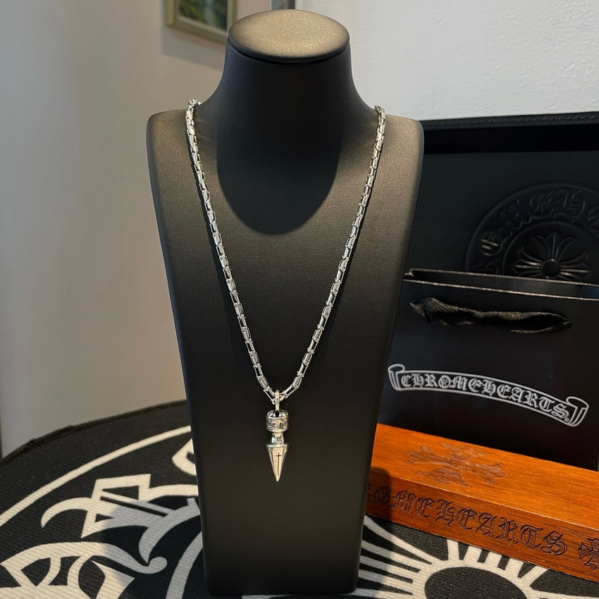 Chrome Hearts Necklace-016