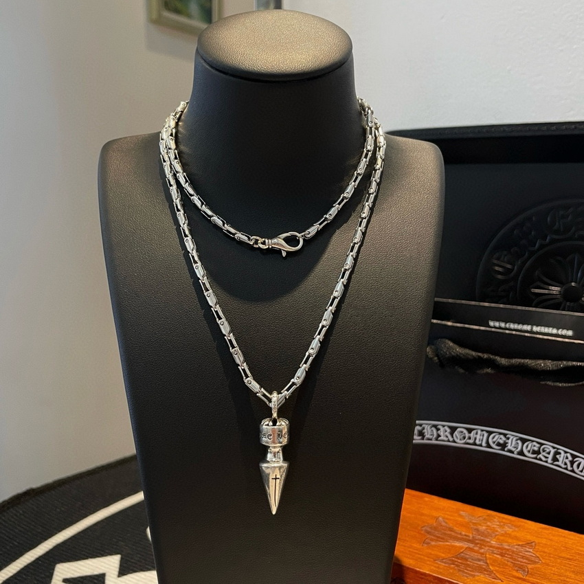 Chrome Hearts Necklace-016