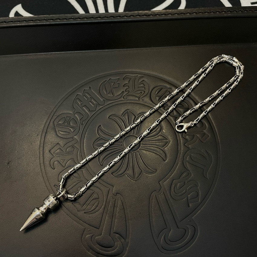 Chrome Hearts Necklace-016
