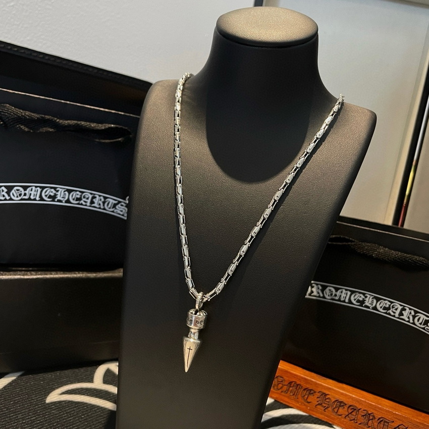 Chrome Hearts Necklace-016