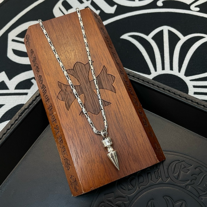 Chrome Hearts Necklace-016