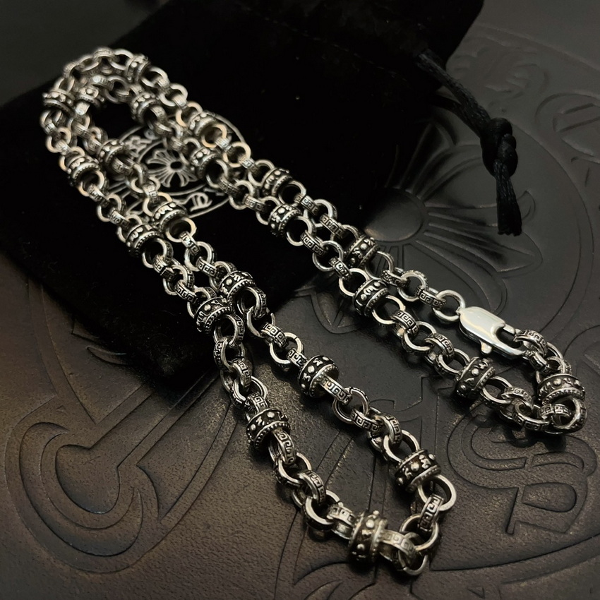 Chrome Hearts Necklace-017