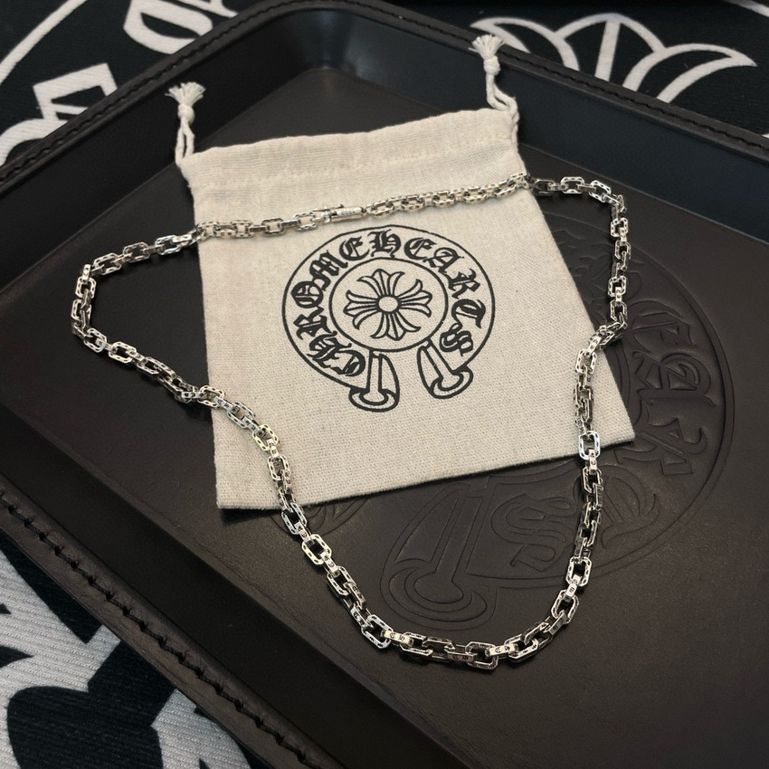 Chrome Heart Necklace-020