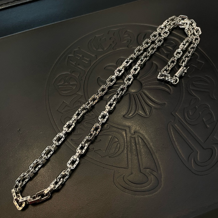 Chrome Hearts Necklace-019