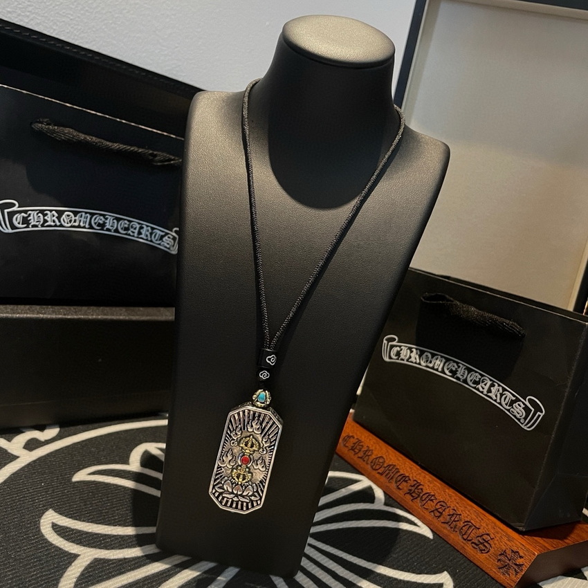 Chrome Heart Necklace-023