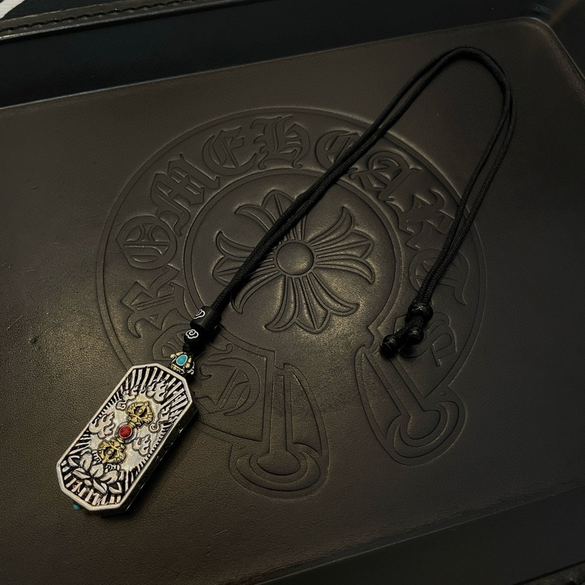 Chrome Heart Necklace-023