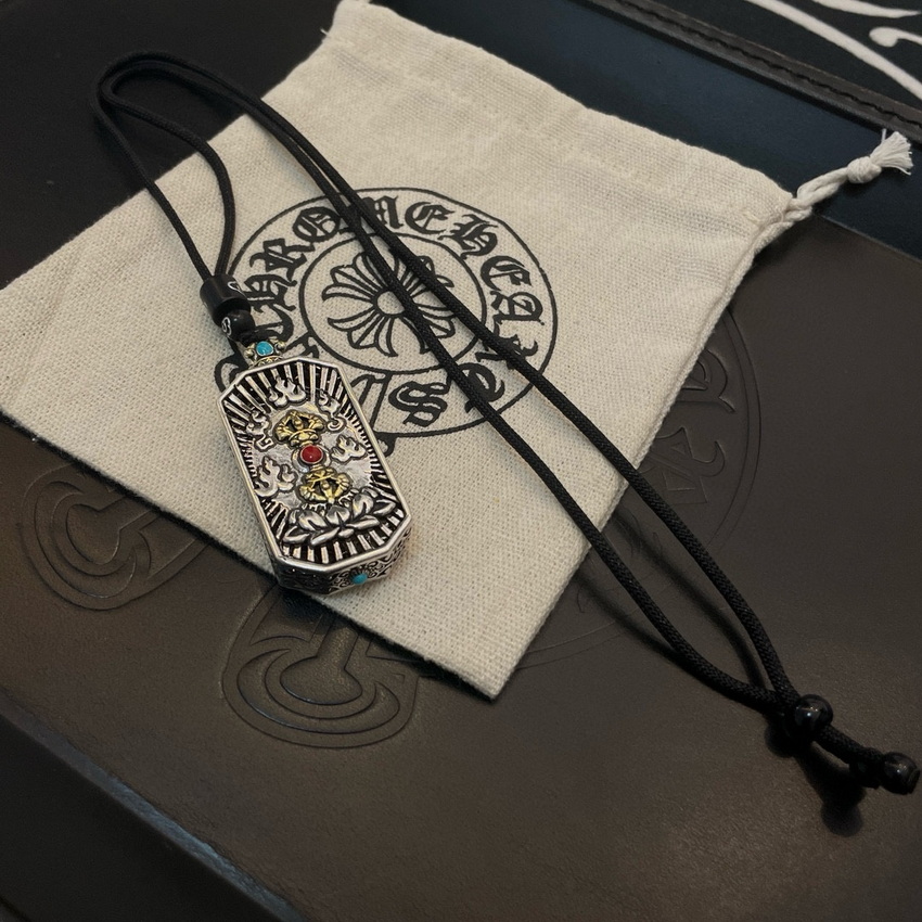 Chrome Heart Necklace-023