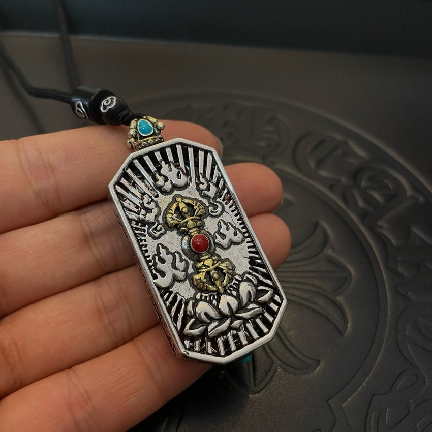 Chrome Heart Necklace-023