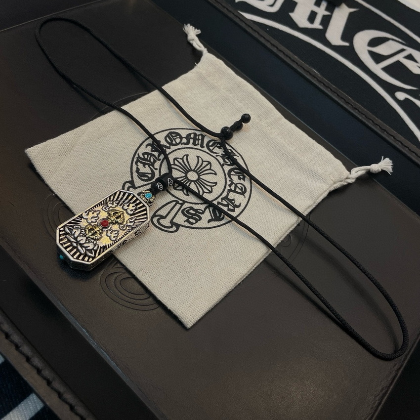 Chrome Heart Necklace-023