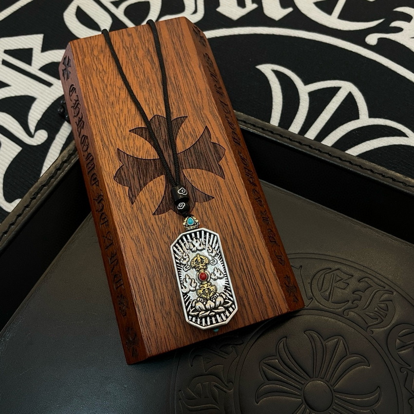 Chrome Heart Necklace-023