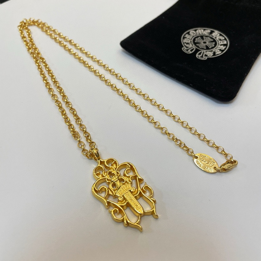 Chrome Hearts Necklace-023