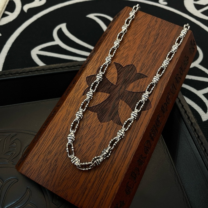 Chrome Hearts Necklace-024