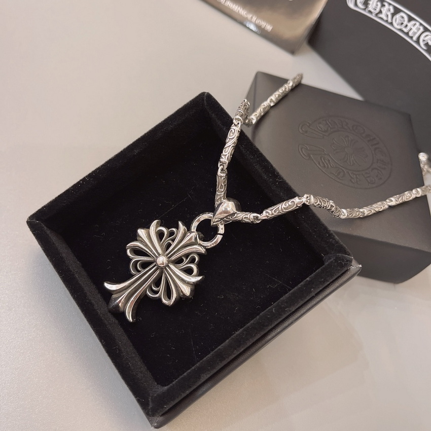 Chrome Hearts Necklace-025