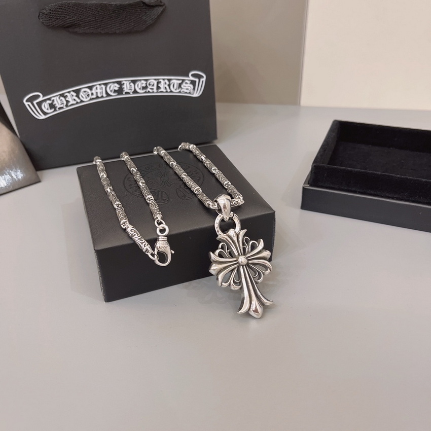 Chrome Hearts Necklace-025