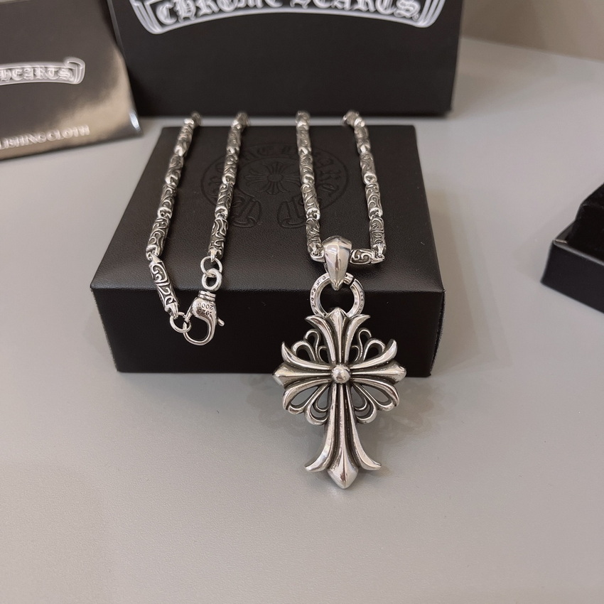 Chrome Hearts Necklace-025