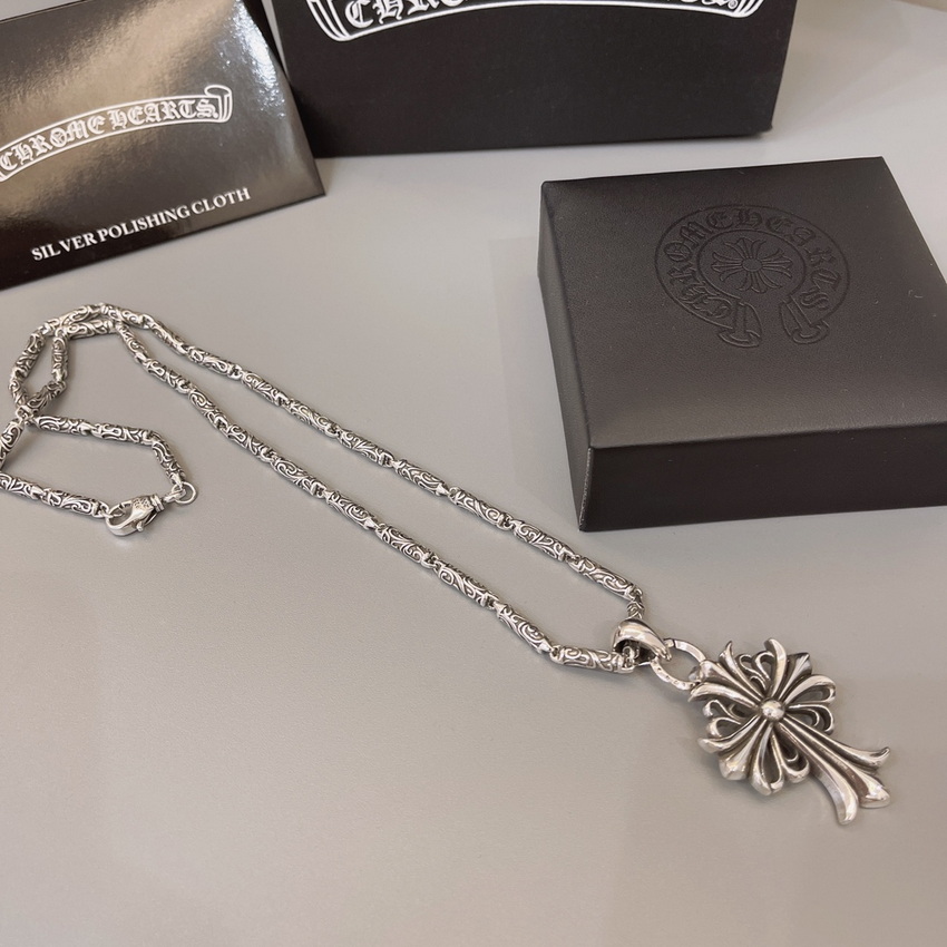 Chrome Hearts Necklace-025