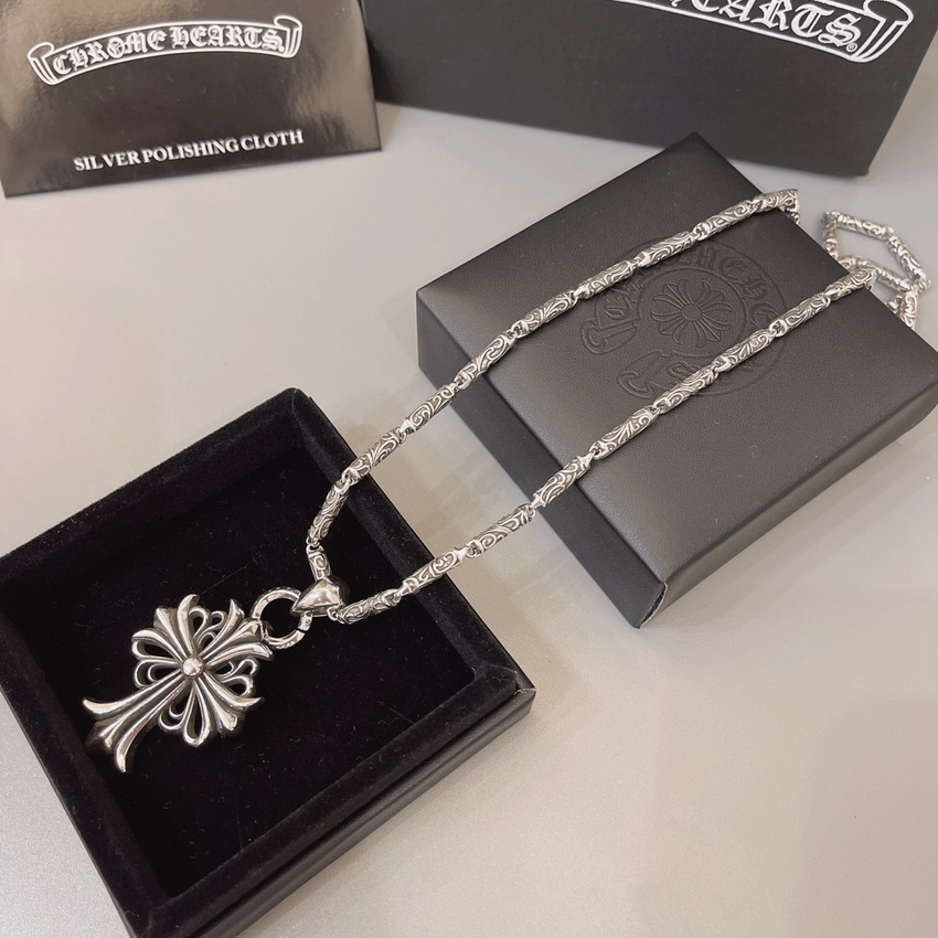 Chrome Hearts Necklace-025