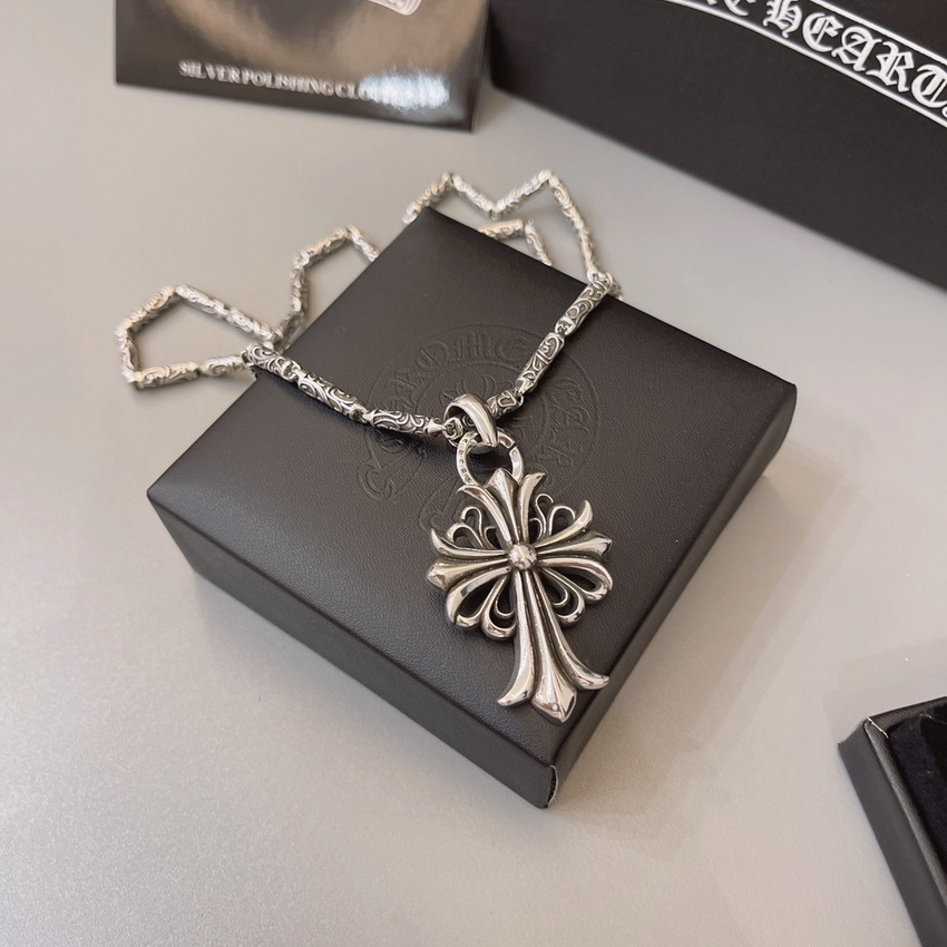 Chrome Hearts Necklace-025