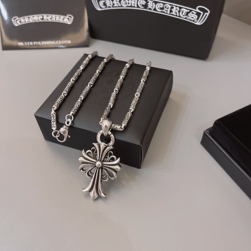 Chrome Hearts Necklace-025