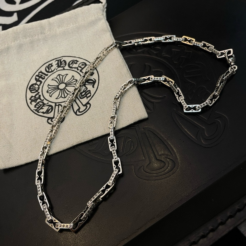 Chrome Heart Necklace-027