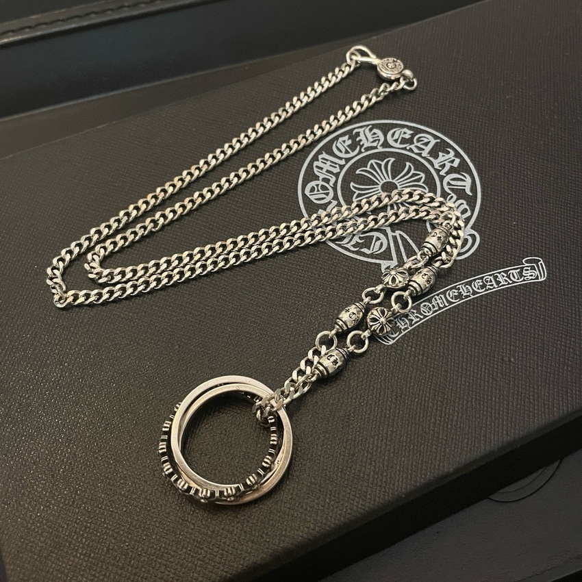 Chrome Hearts Necklace-027
