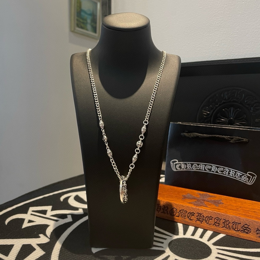 Chrome Heart Necklace-028