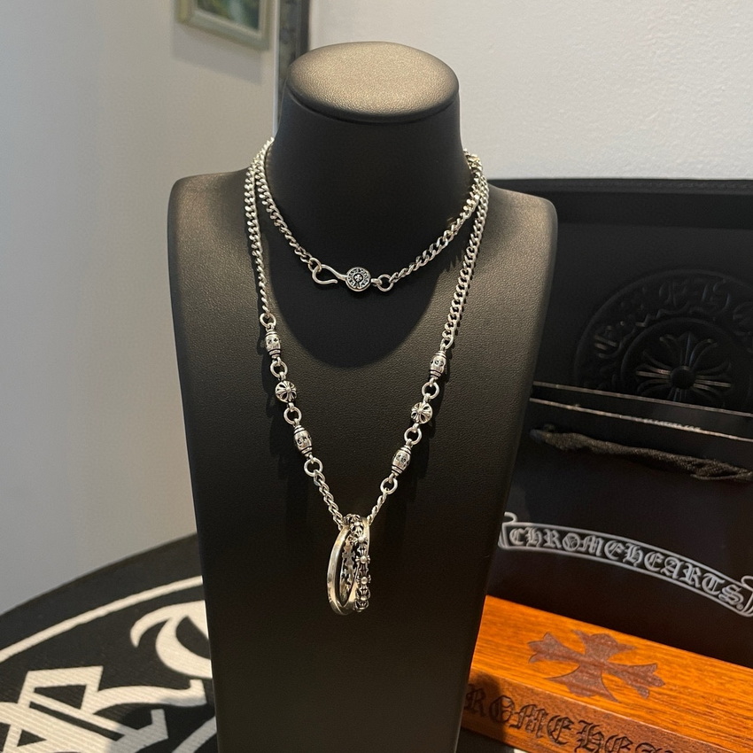 Chrome Heart Necklace-028