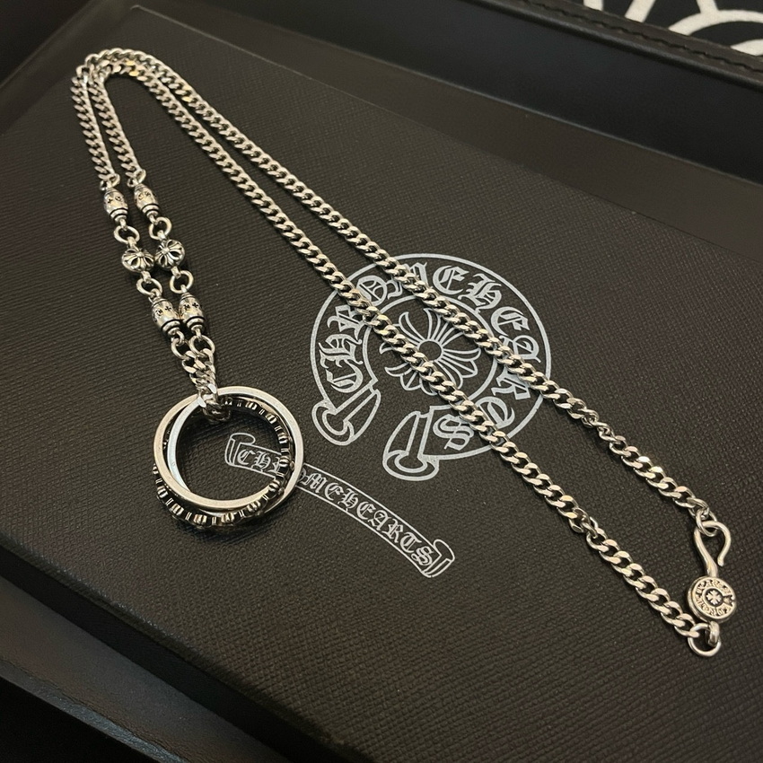 Chrome Heart Necklace-028