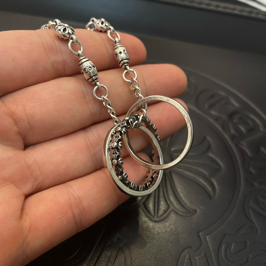 Chrome Heart Necklace-028