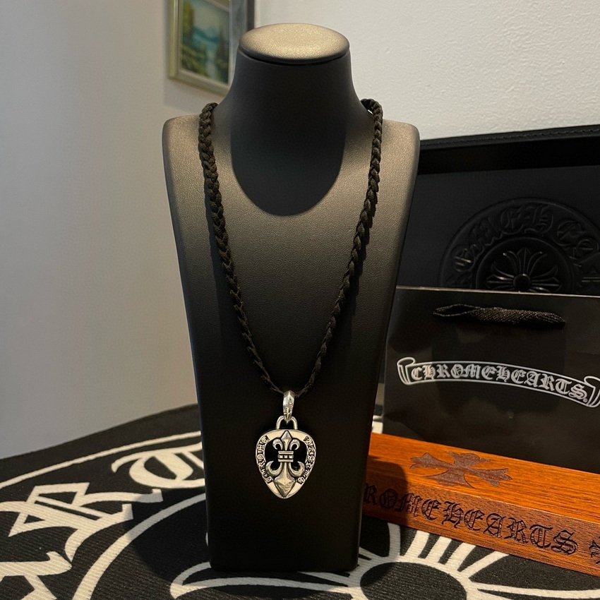 Chrome Hearts Necklace-028
