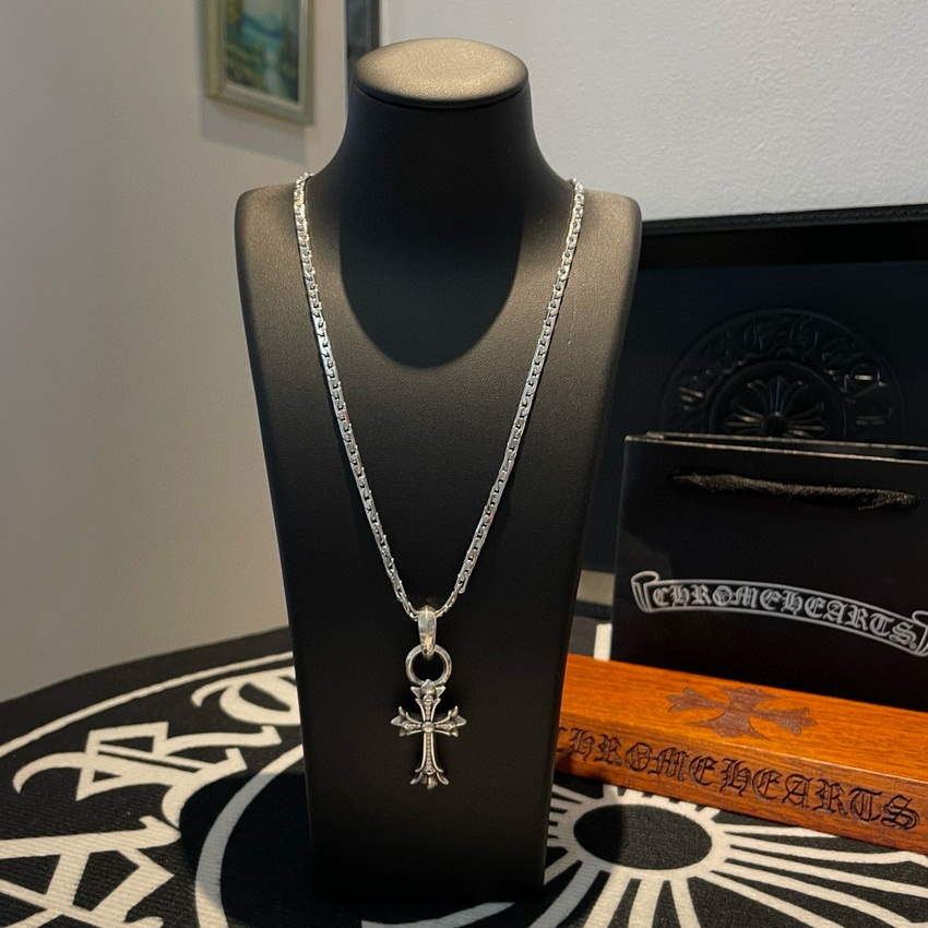 Chrome Hearts Necklace-029