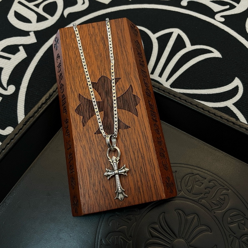 Chrome Hearts Necklace-029