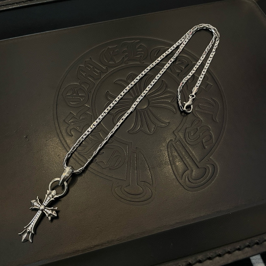 Chrome Hearts Necklace-029