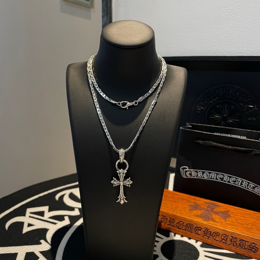 Chrome Hearts Necklace-029