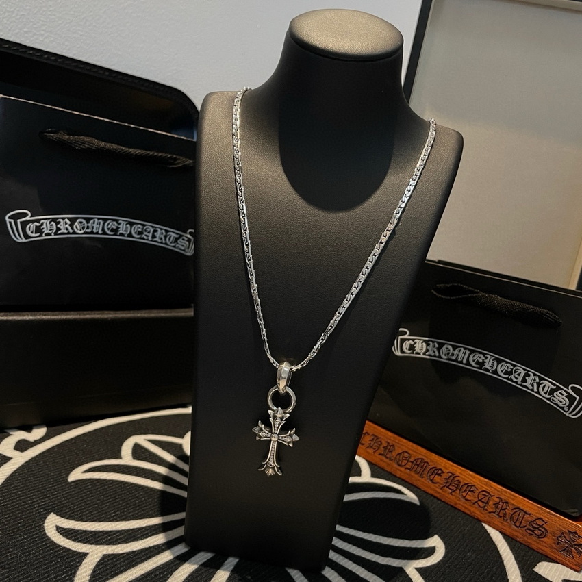 Chrome Hearts Necklace-029
