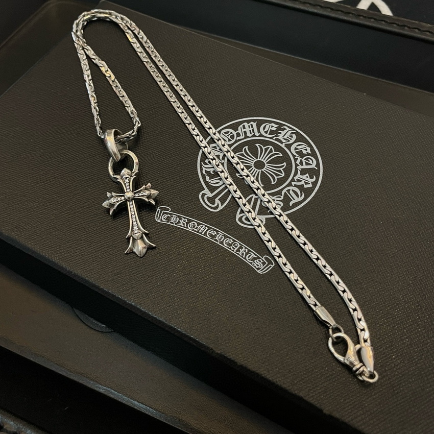 Chrome Hearts Necklace-029