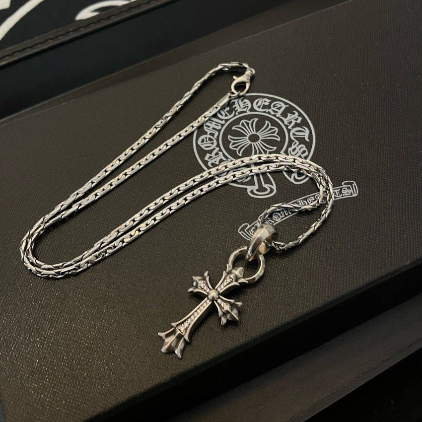 Chrome Hearts Necklace-029