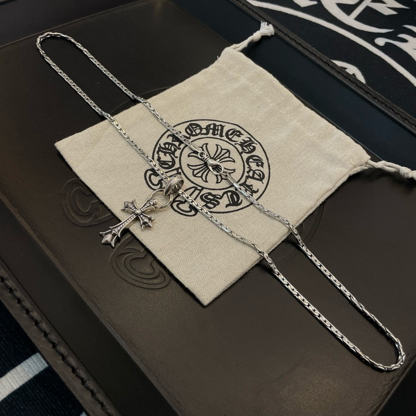 Chrome Hearts Necklace-029