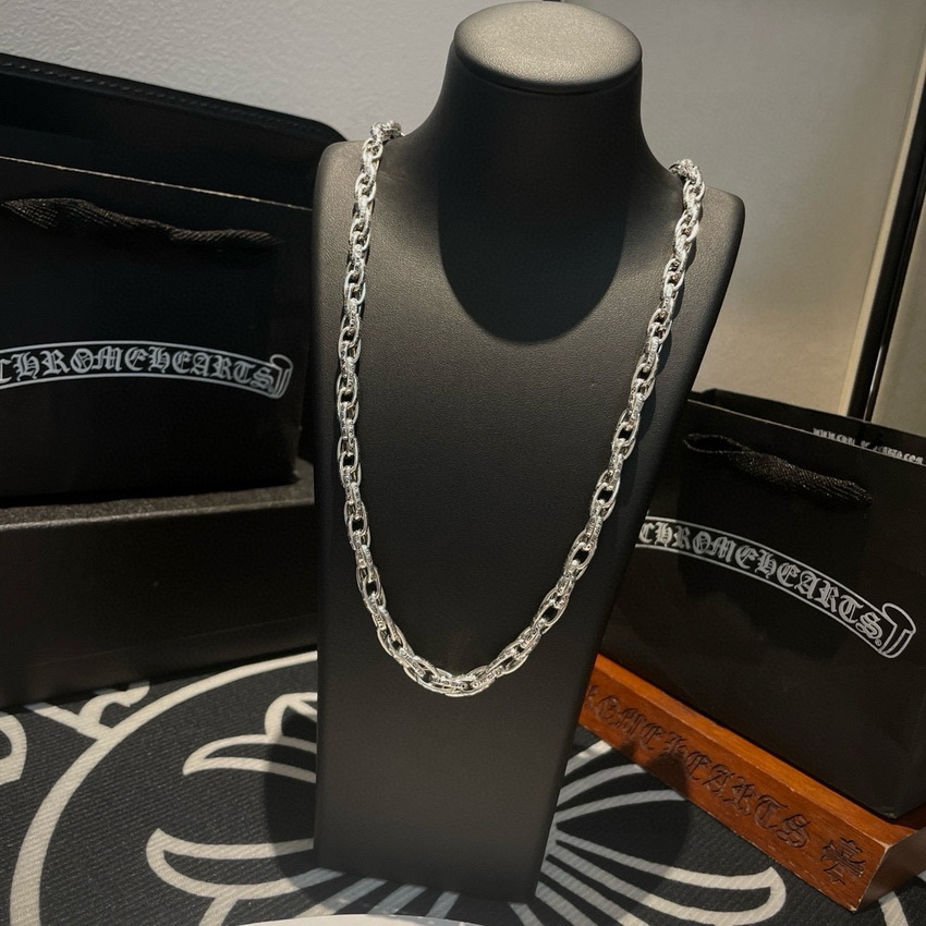 Chrome Hearts Necklace-030