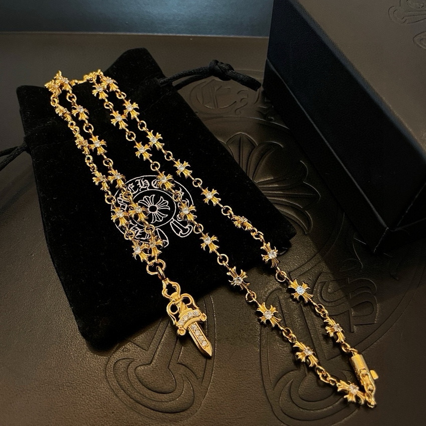 Chrome Hearts Necklace-031