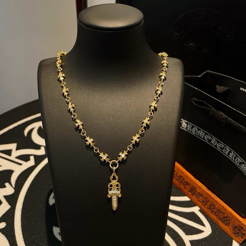 Chrome Heart Necklace-032