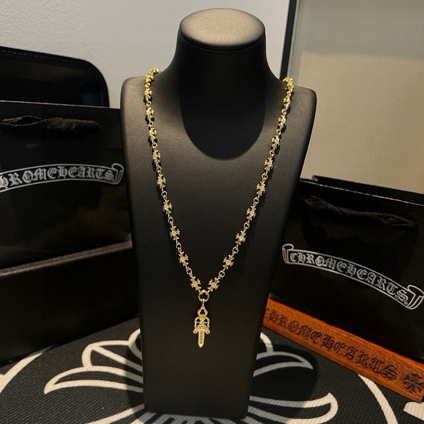 Chrome Heart Necklace-032