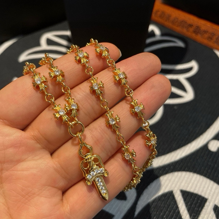 Chrome Heart Necklace-032