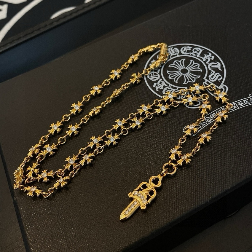 Chrome Heart Necklace-032