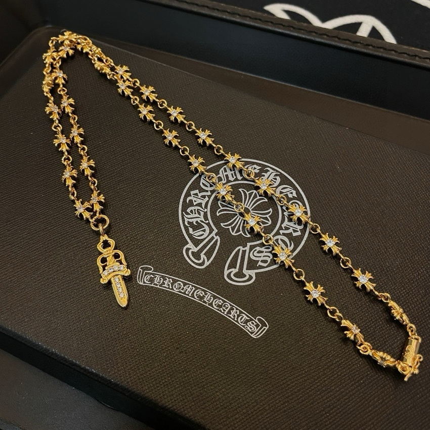 Chrome Heart Necklace-032